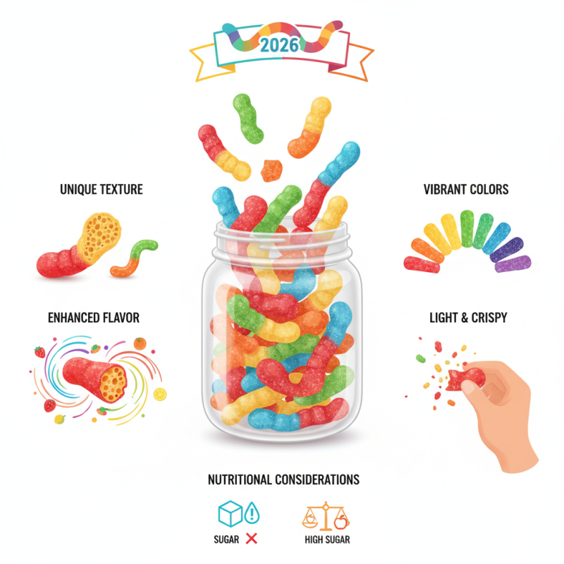2026 Best Freeze Dried Gummy Worms What Makes Them Unique?
