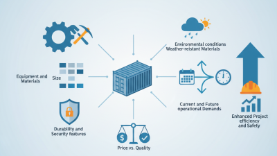 How to Choose the Best Mining Containers for Your Needs?