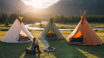 How to Choose the Best Tipi Tents for Your Outdoor Adventures?