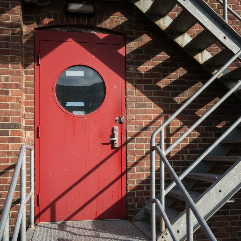 Best Steel Fire Escape Doors for Safety and Security?