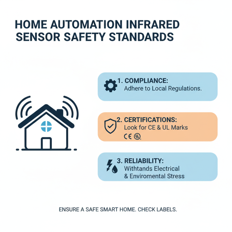 How to Choose a Safe Infrared Sensor for Your Home Automation Needs?