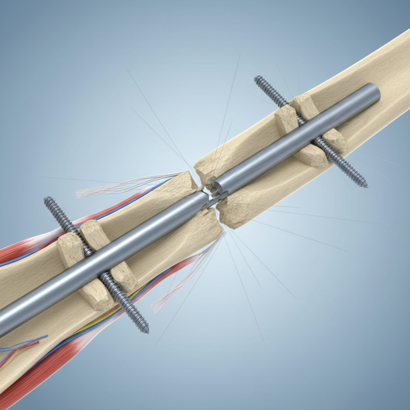 How to Use Interlocking Nail Implant for Bone Fracture Repair?