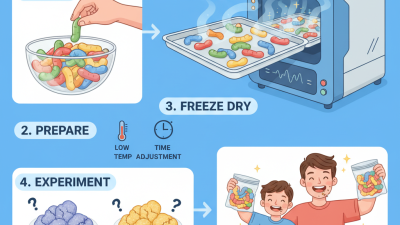 How to Make Freeze Dried Gummy Worms at Home?
