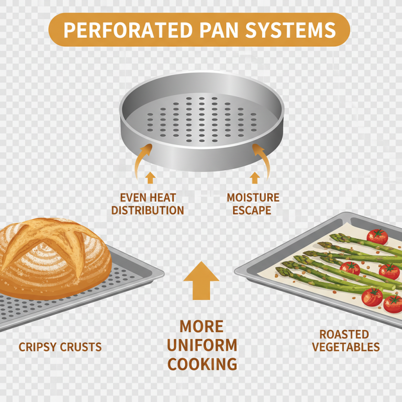 What is a Perforated Pan System and How Does It Work?
