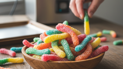 How to Make Freeze Dried Gummy Worms at Home?
