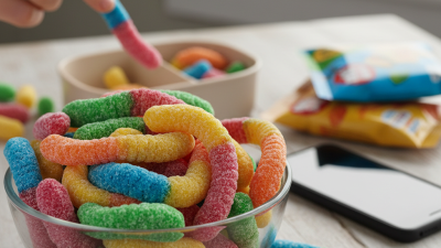 Why Choose Freeze Dried Gummy Worms for Healthy Snacking?
