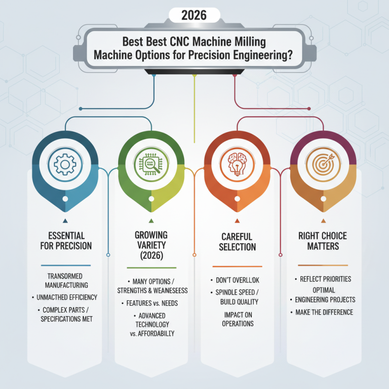 2026 Best CNC Machine Milling Machine Options for Precision Engineering?