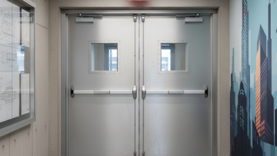 How to Choose Steel Fire Escape Doors for Your Building?