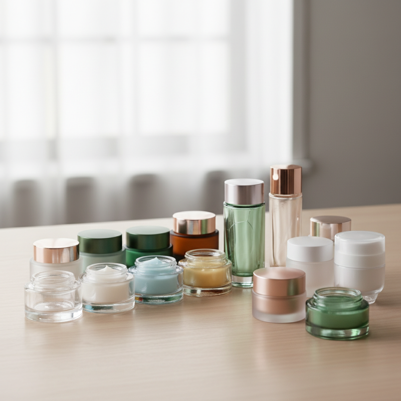 How to Choose the Best Cosmetic Jars for Your Products?