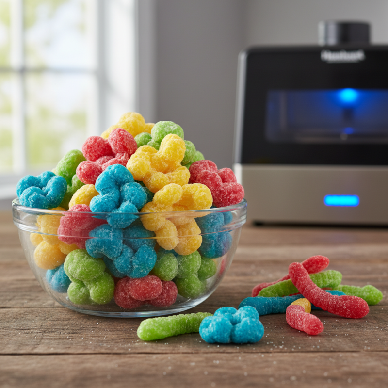 How to Make Freeze Dried Gummy Worms at Home?