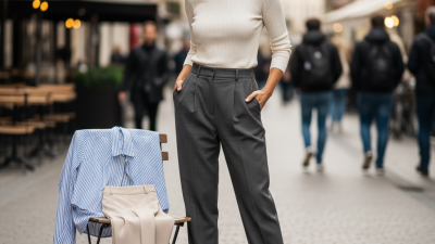 What Are Pleats Pants and How to Style Them?