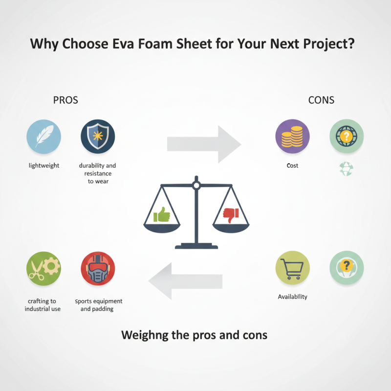 Why Choose Eva Foam Sheet for Your Next Project?