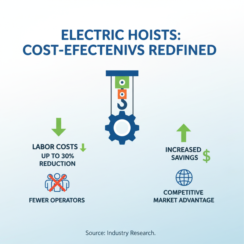 Top 10 Benefits of Using Winch Electric Hoist for Lifting?