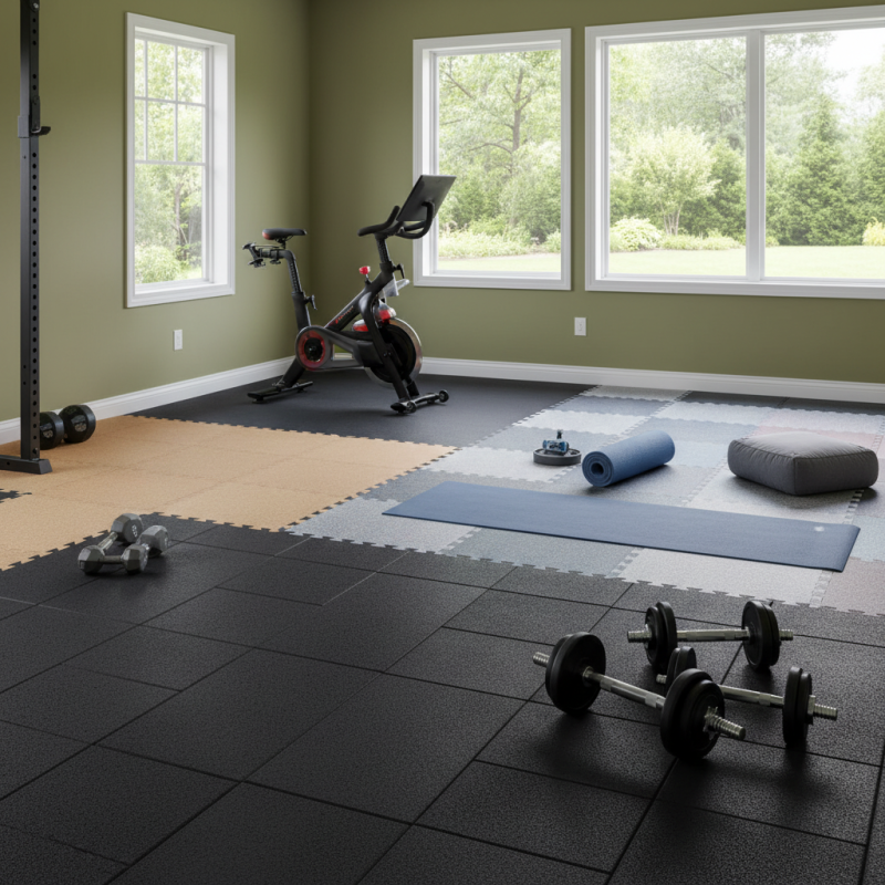 How to Choose the Best Gym Flooring Mats for Your Workout Space?