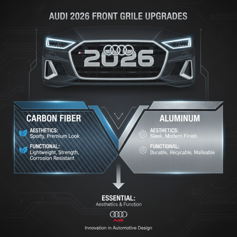 Top 10 Best Front Grills for Audi Models in 2026?