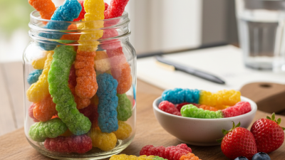 What is Freeze Dried Gummy Worms and Are They Healthy?