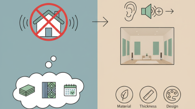 2026 How to Choose the Best Sound Blocking Panels for Your Home?