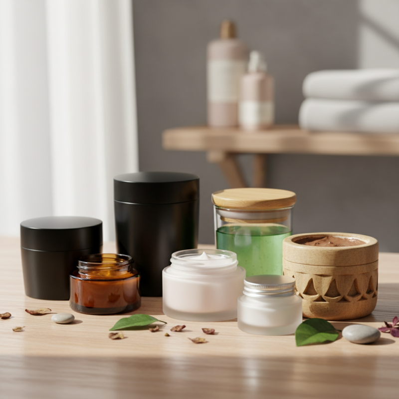 How to Choose the Best Cosmetic Jars for Your Product?