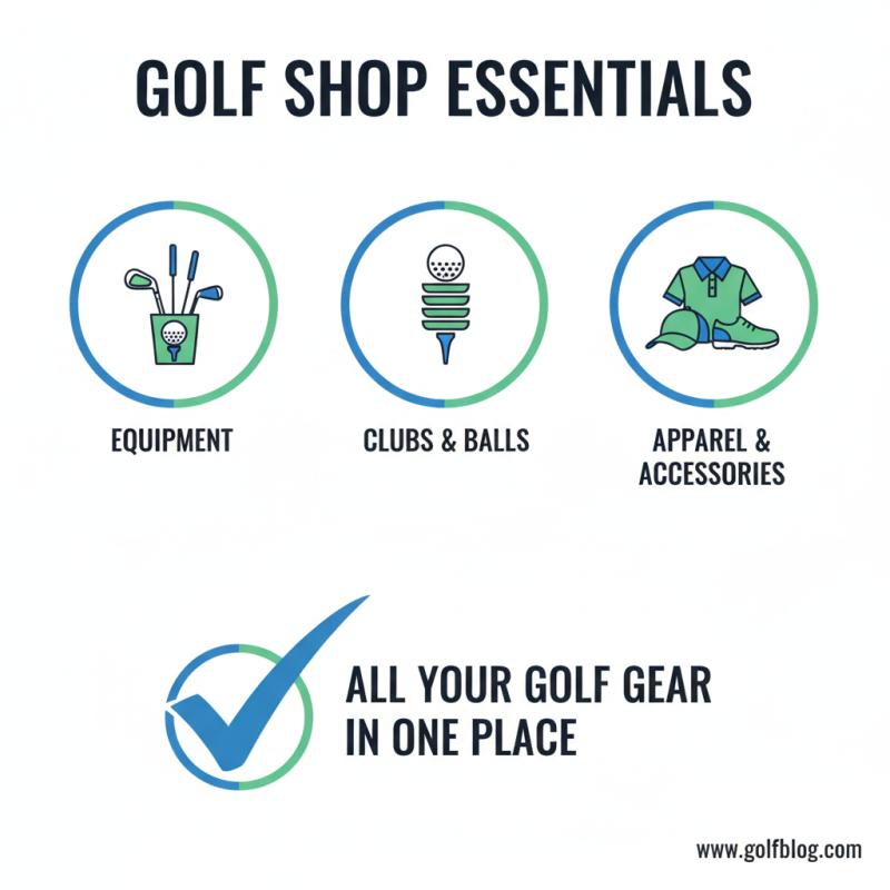 What is a Golf Shop and What Products Do They Offer?