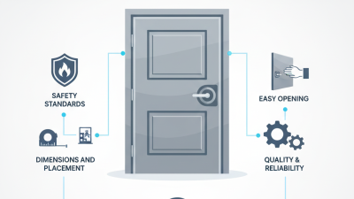 How to Choose the Best Steel Fire Escape Doors for Safety?