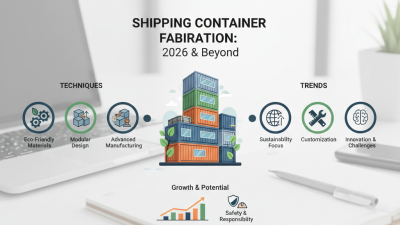 2026 Best Shipping Container Fabrication Techniques and Trends?