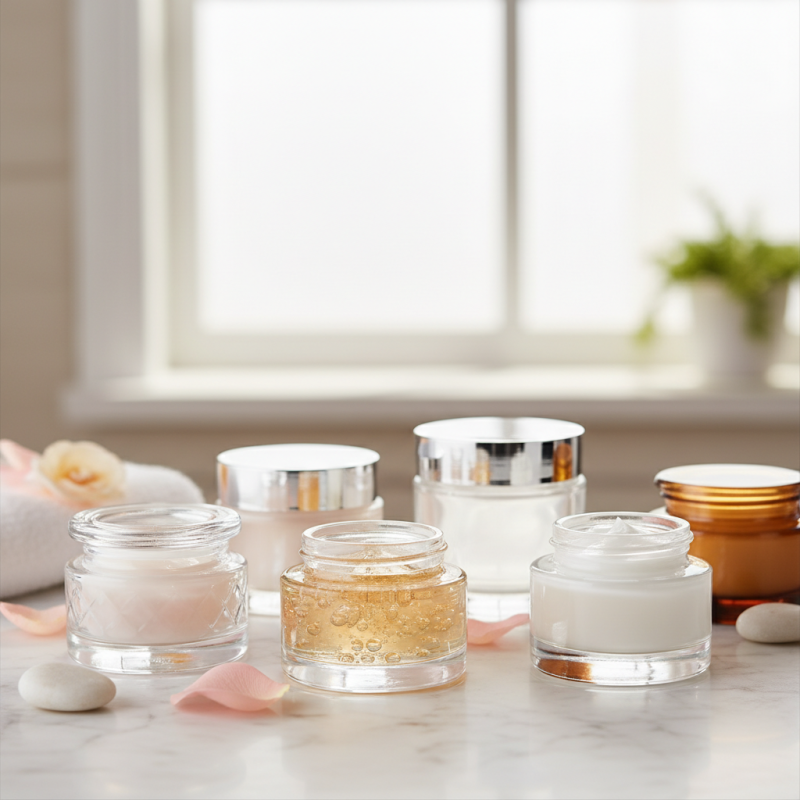 Best Cosmetic Glass Jars for Your Beauty Products?