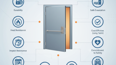 Top 10 Benefits of Steel Fire Escape Doors for Safety?