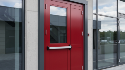 2026 Best Steel Fire Escape Doors for Safety and Security?