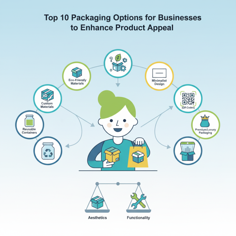 Top 10 Packaging Options for Businesses to Enhance Product Appeal?