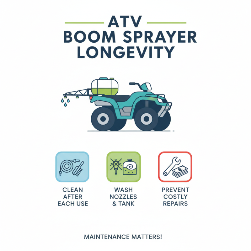 2026 Best ATV Boom Sprayer for Effective Agriculture Solutions?