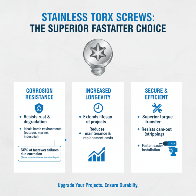 Why Choose Stainless Torx Screws for Your Projects?