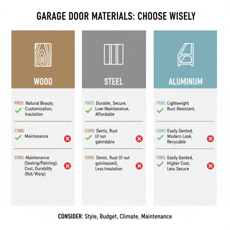 2026 How to Choose the Right Garage Door for Your Home?