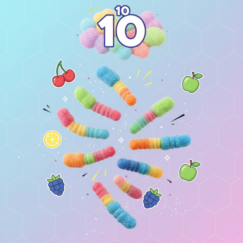 Top 10 Freeze Dried Gummy Worms You Need to Try Right Now?