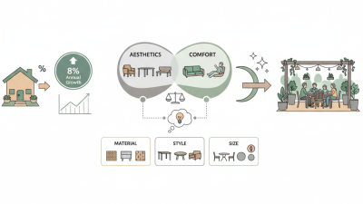 How to Choose the Perfect Outdoor Dining Set for Your Space?