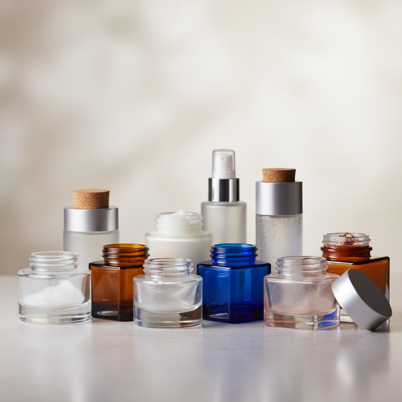 How to Choose the Best Cosmetic Glass Jar for Your Products?