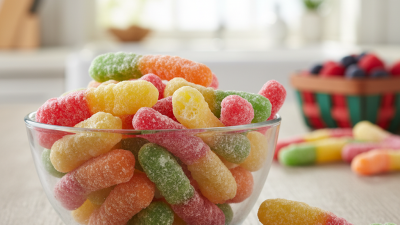 2026 Best Freeze Dried Gummy Worms for Fun Snacking?
