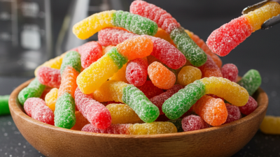 What Are Freeze Dried Gummy Worms and How Are They Made?