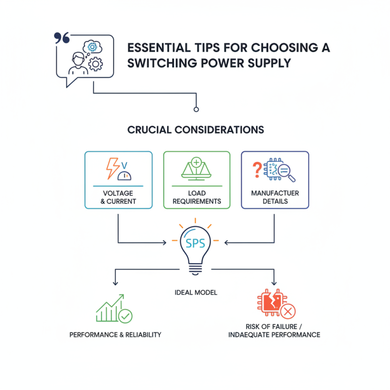 Essential Tips for Choosing a Switching Power Supply?