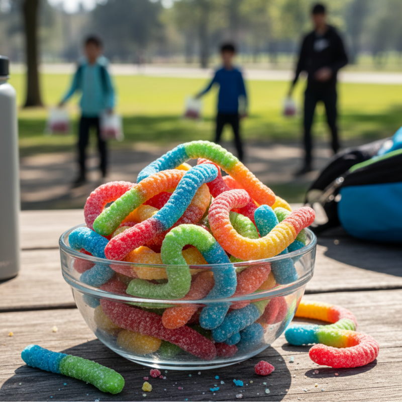Top 10 Benefits of Freeze Dried Gummy Worms for Snacks?