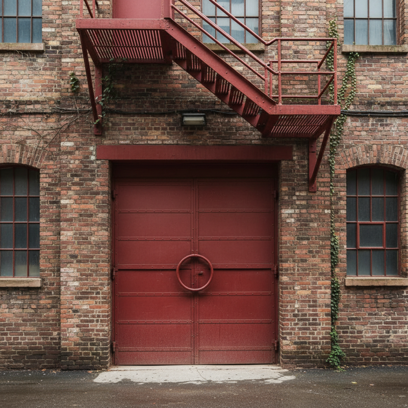 Essential Tips for Choosing Steel Fire Escape Doors?