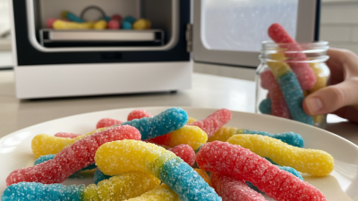 How to Make Freeze Dried Gummy Worms at Home?