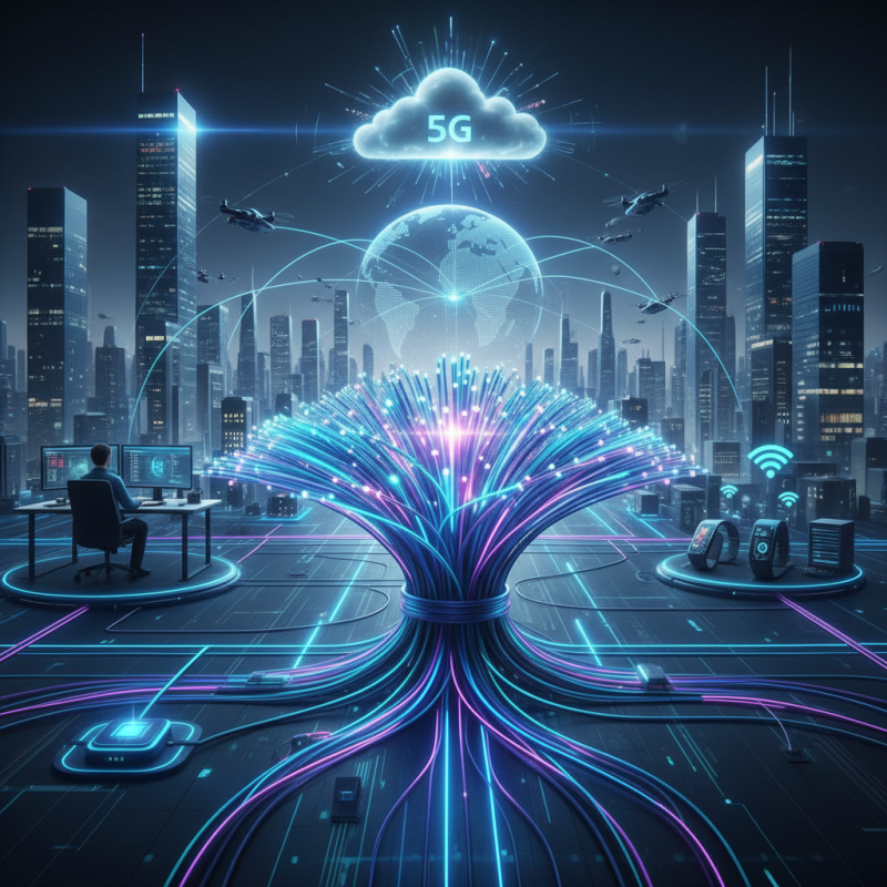 2026 Top Trends in Fiber Network Cable Technology and Its Applications?