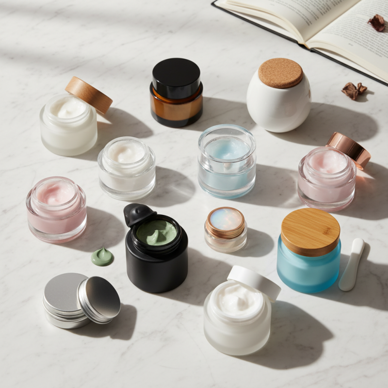 Top 10 Cosmetic Cream Jar Options for Your Skincare Routine?