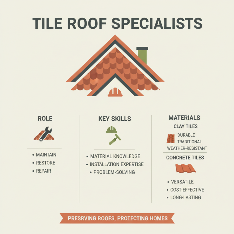 What Do Tile Roof Specialists Do and Why You Need One?