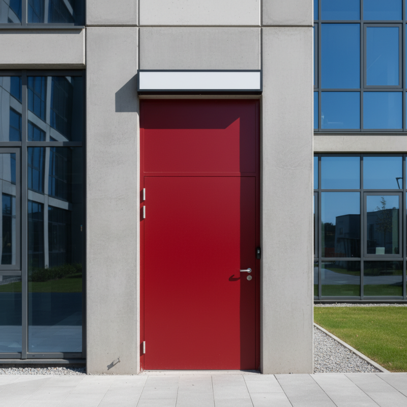 How to Choose Steel Fire Escape Doors for Your Building?