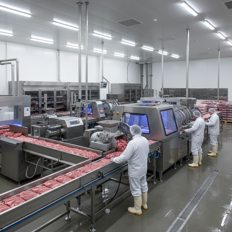 What is Beef Processing Equipment and Its Importance in the Food Industry?