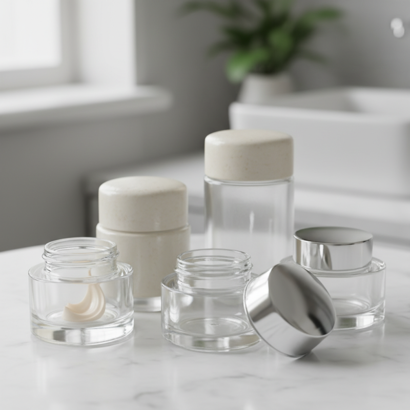 How to Choose the Best Cosmetic Cream Jar for Your Skincare?