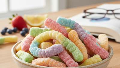 Why Choose Freeze Dried Gummy Worms for Healthier Snacking?