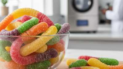 What is Freeze Dried Gummy Worms and How Are They Made?