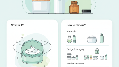 What is a Cosmetic Cream Jar and How to Choose One?